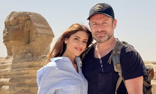 Ανθή Σαλαγκούδη: Το φωτογραφικό άλμπουμ από το ταξίδι της στην Αίγυπτο με τον Κοσμά Κουμιανό