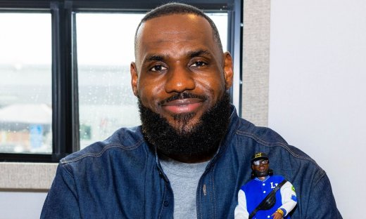 Κούκλα Ken εμπνευσμένη από τον θρύλο του μπάσκετ ΛεΜπρόν Τζέιμς