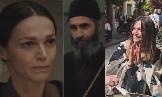 Κατερίνα Θεοχάρη για Άγιο Παϊσιο: «Το βίωσα τόσο έντονα που ένιωσα σαν να...»