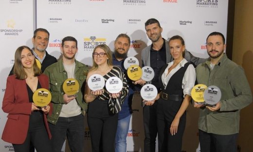Ο ΟΠΑΠ ανάμεσα στους πρωταγωνιστές των Sports Marketing Awards για ακόμα μια χρονιά