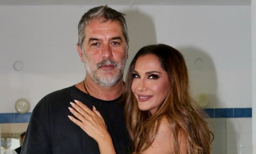 Δέσποινα Βανδή: Πάσχα στα Χανιά με τον Μπισμπίκη - Οι ευχές με φόντο το απέραντο γαλάζιο!