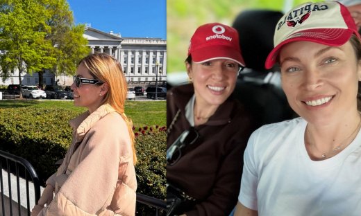 Η Μαριέττα Χρουσαλά μαγεύτηκε από την ημέρα που πέρασε στον Λευκό Οίκο - Η φωτό με την Καλομοίρα!