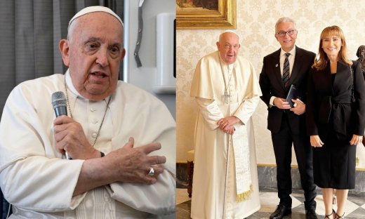 Οι αναρτήσεις των επωνύμων για τον θάνατο του Πάπα Φραγκίσκου