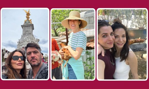 H Μαγγίρα οικογενειακώς στο Λονδίνο, η παρέα της Γερονικολού στη Μονεμβασιά & η Καγιά με μία... κότα