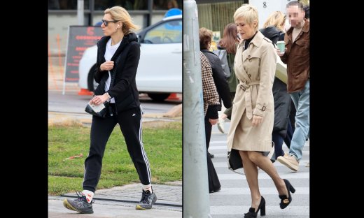 To sportif look της Ζέτας Δούκα και η σικ εμφάνιση της Κωνσταντίνας Μιχαήλ