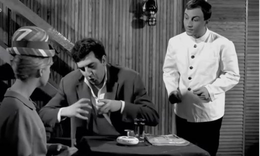 Εσύ το ήξερες; Έτσι «γυρίστηκε» η θρυλική σκηνή με το προφιτερόλ