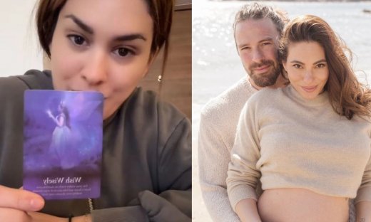 Στέφανι Μόργκαν: Η κουνιάδα της Βαλαβάνη λέει τα χαρτιά και κάνει πάταγο στο Tik Tok!