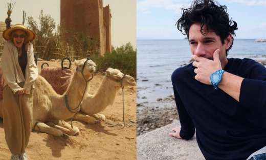 Πάνος Βλάχος - Νατάσα Εξηνταβελώνη: Μετά τον σύντομο χωρισμό, ταξίδι αναψυχής στο Μαρόκο!