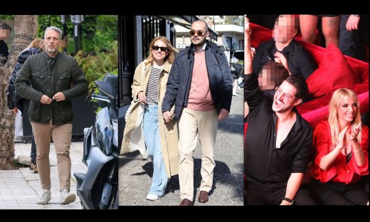 Η solo έξοδος του Καψάλη, η Ηλιάκη χέρι-χέρι με τον Μανουσάκη και η βραδιά Λιόλιου-Παπατζανή