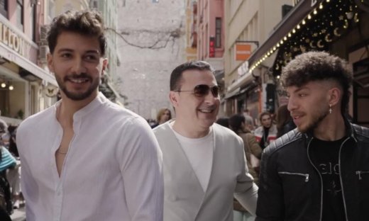 Μαρίνος Αγαπίου: Εντυπωσιάζει το νέο του music video που γυρίστηκε στην Κωνσταντινούπολη