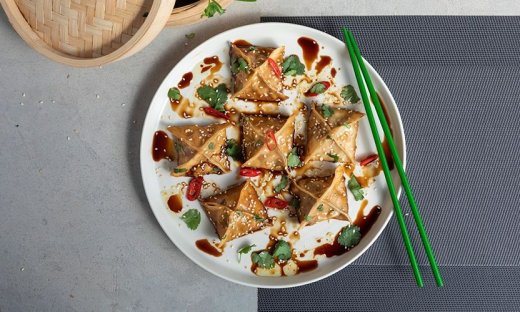 Dumplings με χοιρινό από τον Άκη Πετρετζίκη!