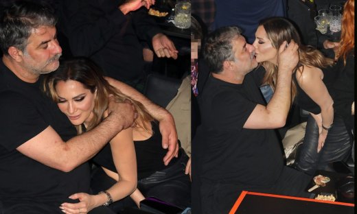Βανδή – Μπισμπίκης: Πιο διαχυτικοί από ποτέ!Τα παθιασμένα φιλιά, οι αγκαλιές & τα βλέμματα όλο νόημα