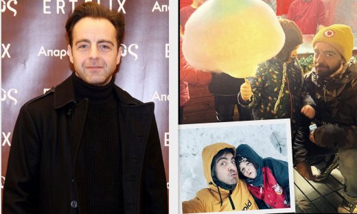 Αλειφερόπουλος: «Ανησυχώ. Η δουλειά μου είναι να μεγαλώσω ένα αγόρι που δεν θα καταφεύγει στη βία»