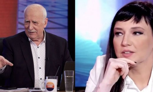 Αθηναΐς Νέγκα για Παπαδάκη: «Δεν πιστεύω ότι υπάρχει τηλεόραση χωρίς εκείνον»