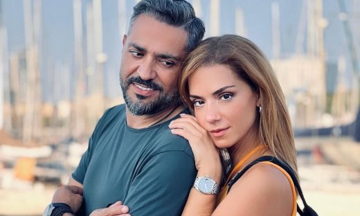 Βάσω Λασκαράκη – Λευτέρης Σουλτάτος: H επέτειος γάμου και η εντυπωσιακή τριώροφη τούρτα