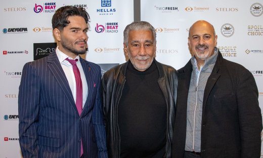 Χρήστος Μάστορας: Η λαμπερή πρεμιέρα του «Υπάρχω» στο Λονδίνο & το θερμό χειροκρότημα