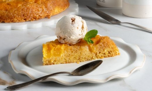 Έχεις όρεξη για γλυκό; Φτιάξε το ανάποδο κέικ πορτοκαλιού στο τηγάνι που προτείνει ο Άκης