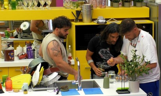 Big Brother: Τα αυτό του κόκοτα και οι έξι υποψήφιοι