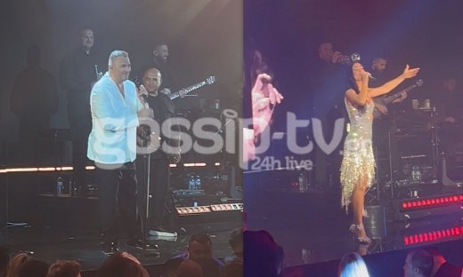 Λαμπερή πρεμιέρα: Η υπόσχεση του Αντώνη Ρέμου στο κοινό της Θεσσαλονίκης & η εκθαμβωτική Ήβη Αδάμου