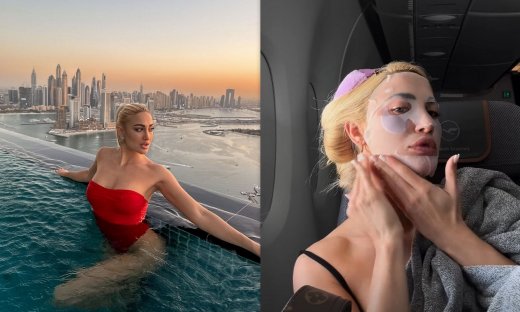 Ιωάννα Τούνη: Πτήση 13 ωρών χωρίς ίντερνετ – Έκανε μάσκες στο αεροπλάνο για να περάσει η ώρα!