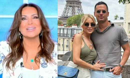 Η Ναταλία Γερμανού ευχήθηκε στην Καινούργιου “βίον ανθόσπαρτον”: «Είμαστε από το σόι της νύφης...»