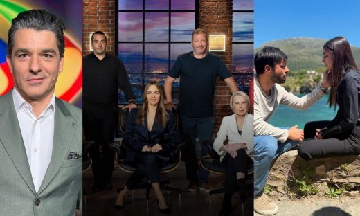 Νούμερα τηλεθέασης: Το Dragon's Den πέρασε το Big Brother - Σάρωσε η Γη της Ελιάς