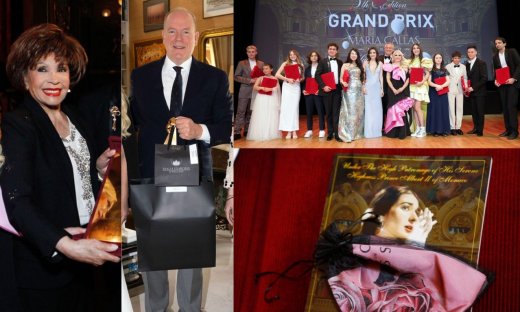 Μεγαλειώδης βράβευση της Shirley Bassey και άλλων αστέρων στα βραβεία Grand Prix Maria Callas Monaco