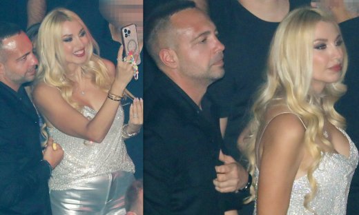 Σπάνια βραδινή έξοδος για Σπυροπούλου-Σταθοκωστόπουλο! Η Κωνσταντίνα τράβηξε τα βλέμματα!