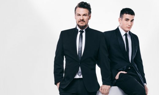 Πάνος Κιάμος - Γιώργος Κακοσαίος: Έτοιμοι για την πρεμιέρα τους