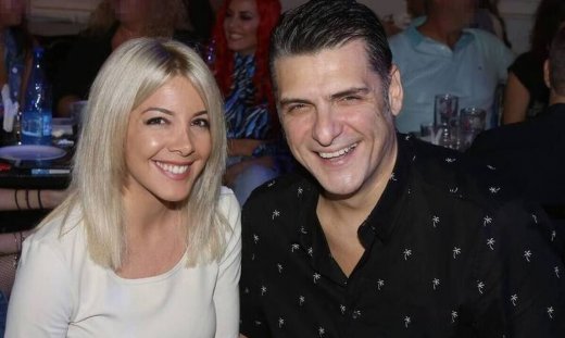 Χρίστος Αντωνιάδης: Η μεγάλη διαφορά ηλικίας με τη γυναίκα του: «Όταν ήμουν 37 χρονών ήταν...»