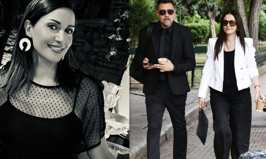 Παυλίδου – Παπαγιάννης: Στα δικαστήρια ξανά! Ο ηθοποιός έφτασε στο Εφετείο με τη σύζυγό του, Δαλιάνη