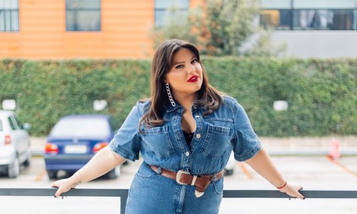 Δανάη Μπάρκα: «Αισθάνομαι μία αμηχανία. Aκούγονται τόσα τέρατα & πράγματα που δεν ισχύουν...»