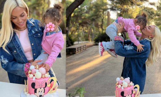 Ιωάννα Μαλέσκου: Η κόρη της έγινε 2 ετών και αυτό είναι το φωτογραφικό άλμπουμ από τα γενέθλιά της