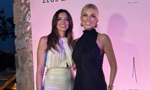 Alpha girls: Καινούργιου & Τσιμτσιλή μαγνήτισαν τα βλέμματα με τις εμφανίσεις τους σε λαμπερό event
