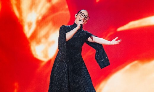 Eurovision 2025: Η δεύτερη πρόβα της Klavdia και η ανατροπή με το φόρεμα