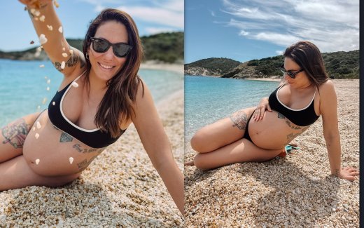 «Ένας μήνας μαζί σου…» - Η τρυφερή ανάρτηση της Βαλαβάνη για τον γιο της