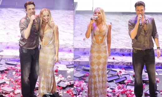 Φαντασμαγορική πρεμιέρα για Αργυρό & Josephine! Η «βροχή» από λουλούδια & οι εντυπωσιακές εμφανίσεις