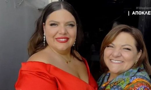 «Με το που είπε το τελευταίο αντίο, η Δανάη κατέρρευσε off camera... Αγκάλιασε τη μαμά της»