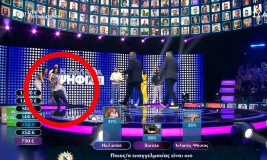 Η Ελλάδα ψηφίζει: «Πάγωσαν» Κούτρας-Ντσούνος με το ατύχημα παίκτριας - «Είστε καλά;»