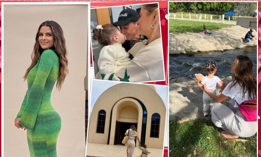 Η μαμά Μαρία Μενούνος συγκινεί: «Η Αθηνά είναι ο λόγος που είμαι τόσο αφοσιωμένη στη θεραπεία μου»