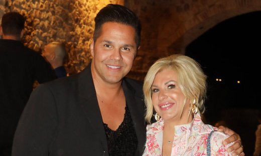 Γιώργος Τσαλίκης: «Είσαι κερί αναμμένο» – Η δημόσια εξομολόγηση για τη μητέρα των παιδιών του!