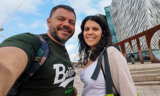 Happy Traveller στη Βόρεια Ιρλανδία