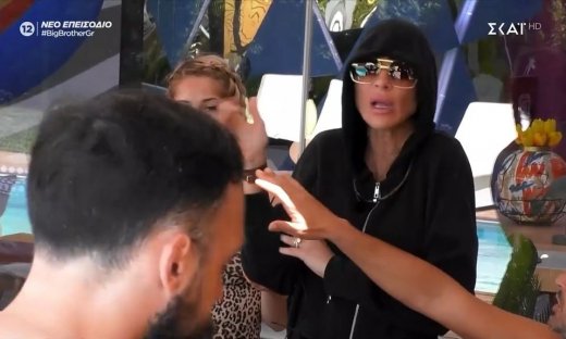 Εξερράγη η Διονυσία στο Big Brother: «Εγώ δεν κάνω δουλειά»-«Δεν γίνεται να μην κάνεις»