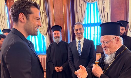 Κωνσταντίνος Αργυρός: Η συνάντηση με τον Πατριάρχη Βαρθολομαίο και όσα συζήτησαν