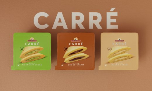 Η εταιρεία Καραμολέγκος επεκτείνεται στον κλάδο των σνακ με ένα επαναστατικό προϊόν.