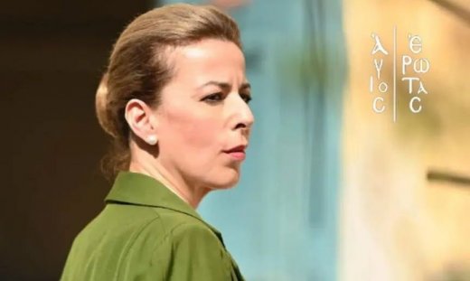 Καλλιρρόη Μυριαγκού: «Δεν έχω κάνει πολλή τηλεόραση, κάπως τη φοβόμουν»