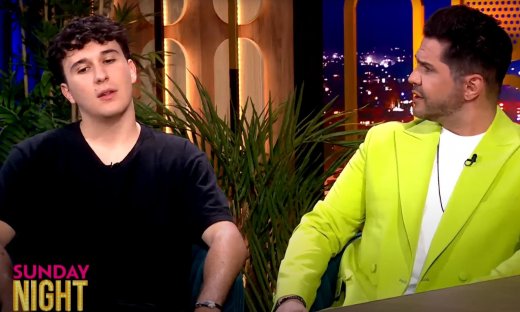 Χάρης Τσαλίκης-Η πρώτη κοινή συνέντευξη με τον πατέρα του: «Το μόνο παράπονο που είχα από μικρός...»