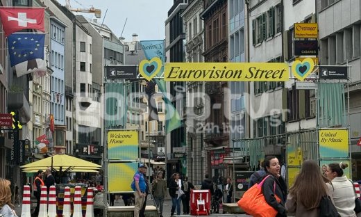 Eurovision 2025: Αποστολή στη Βασιλεία! Οι δρόμοι της πόλης στον ρυθμό του διαγωνισμού!