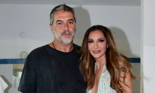 Βασίλης Μπισμπίκης: Η βραδινή έξοδος στη Βανδή μετά το τροχαίο - Μαζί του και η Μελίνα Νικολαΐδη!