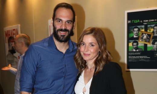 Βαλέρια Κουρούπη: Σκληρή προπόνηση στο γυμναστήριο με τον σύντροφό της: «Αγάπη παντού»!